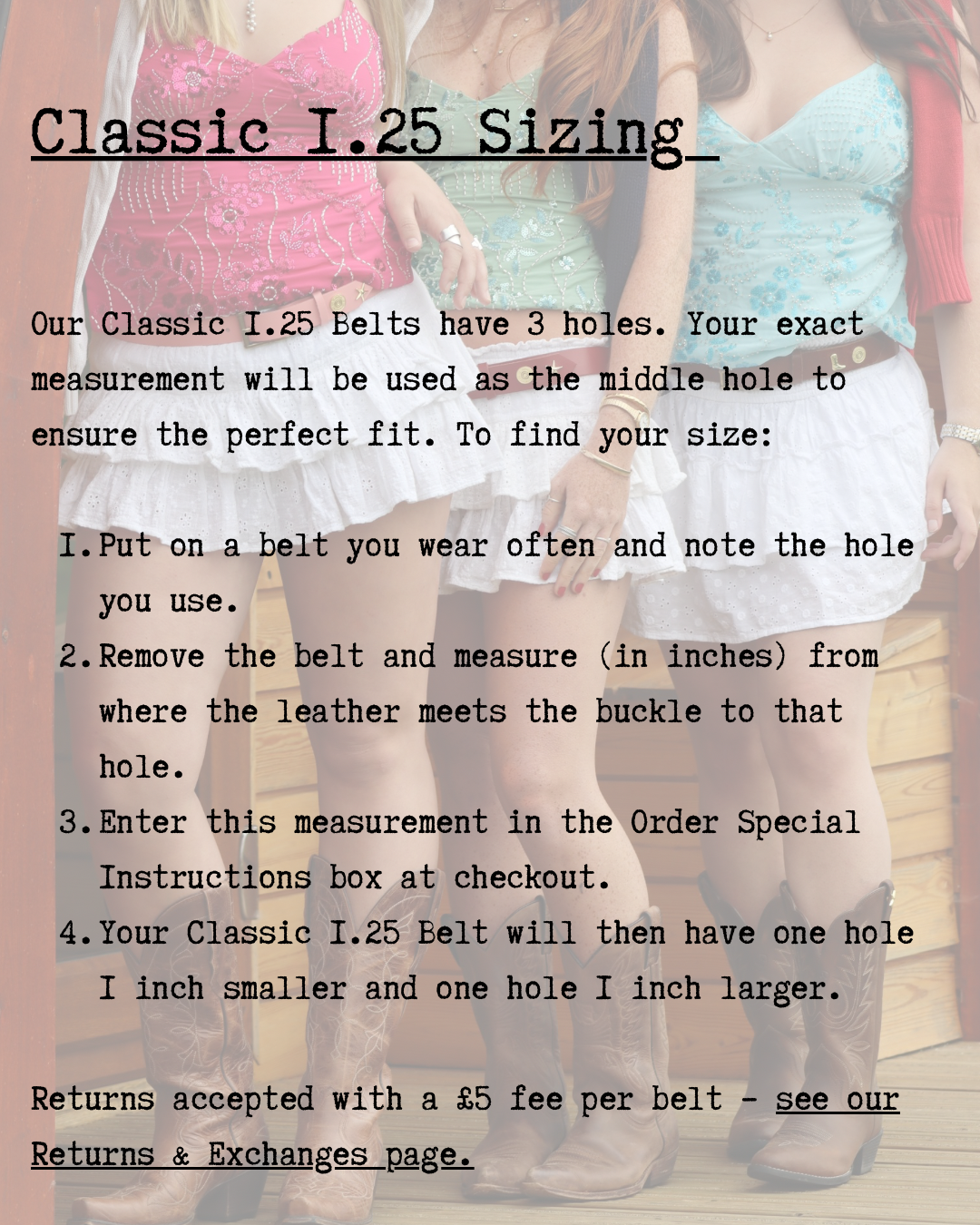 Lucky Strike 1.25 inch